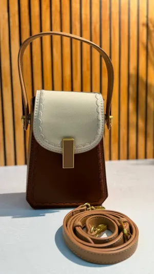 Genuine Leather Royal Grace Bag