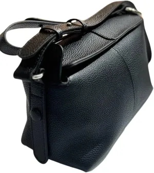 Genuine Leather Shoulder Bag – Timeless Elegance & Everyday Functionality
