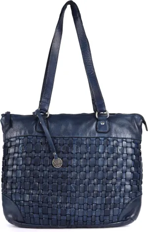 Genuine Leather Women's Tote Handbags, Satchel Purse Ladies Shoulder Bags with Top Handle