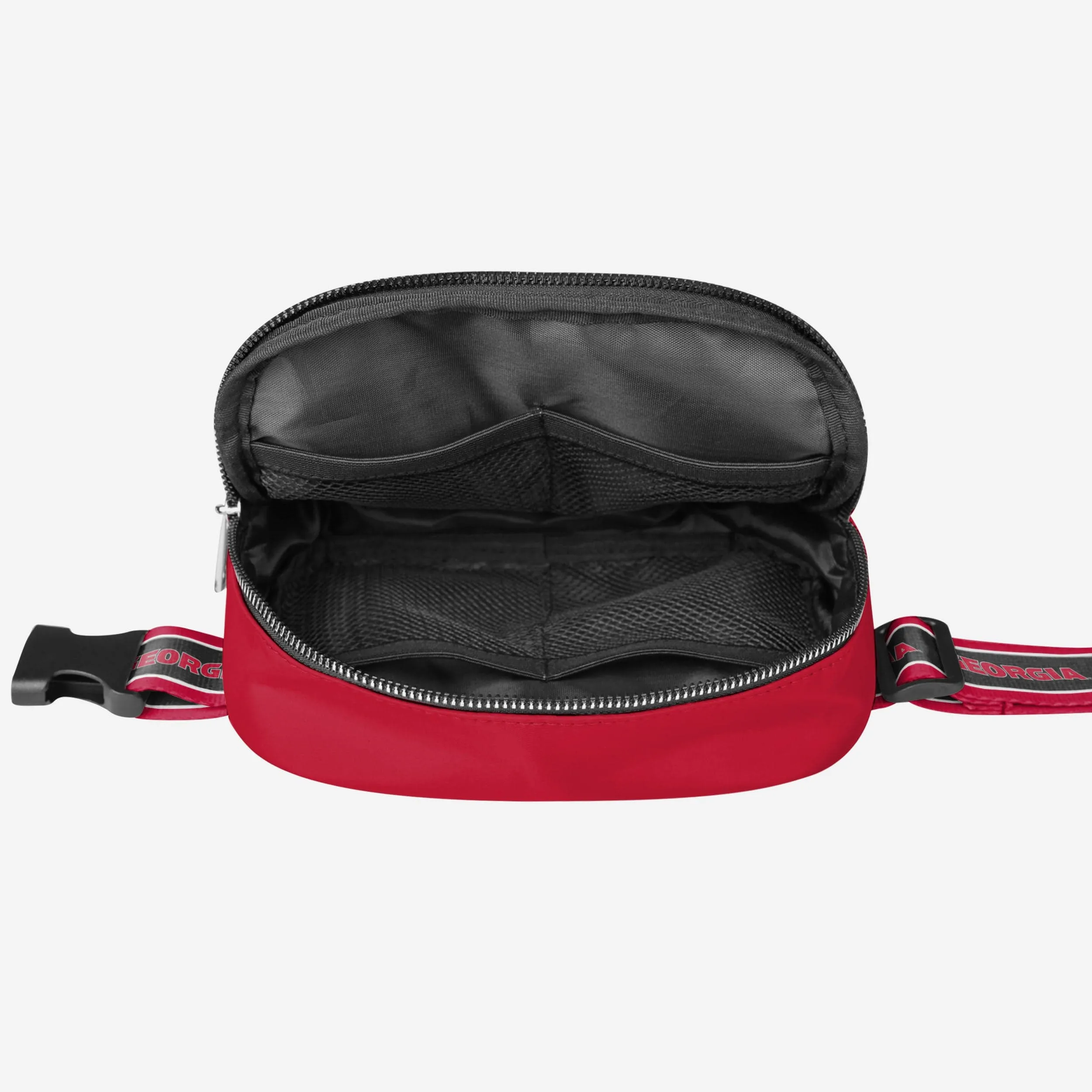 Georgia Bulldogs Team Wordmark Crossbody Belt Bag