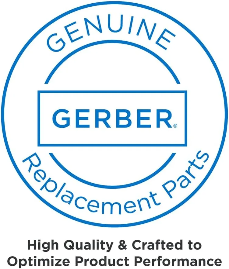 Gerber Kinzie Single Handle Pull Down Sprayer Prep Faucet in Brushed Bronze, D150537BB
