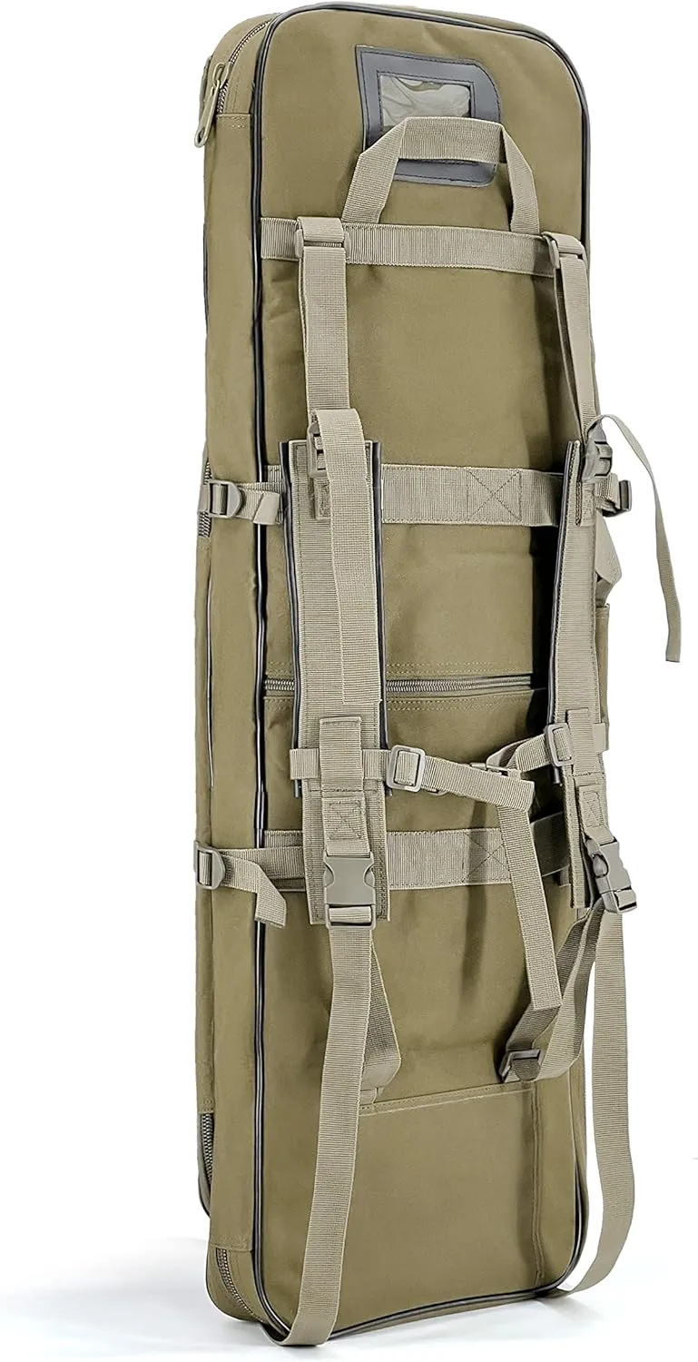 Gespann Tactical Rifle Backpack Soft Rifle Case Rifle Storage Holder for Hunting Trekking Hiking Fishing Rod Bag