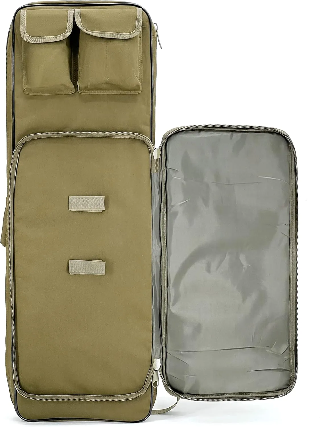 Gespann Tactical Rifle Backpack Soft Rifle Case Rifle Storage Holder for Hunting Trekking Hiking Fishing Rod Bag