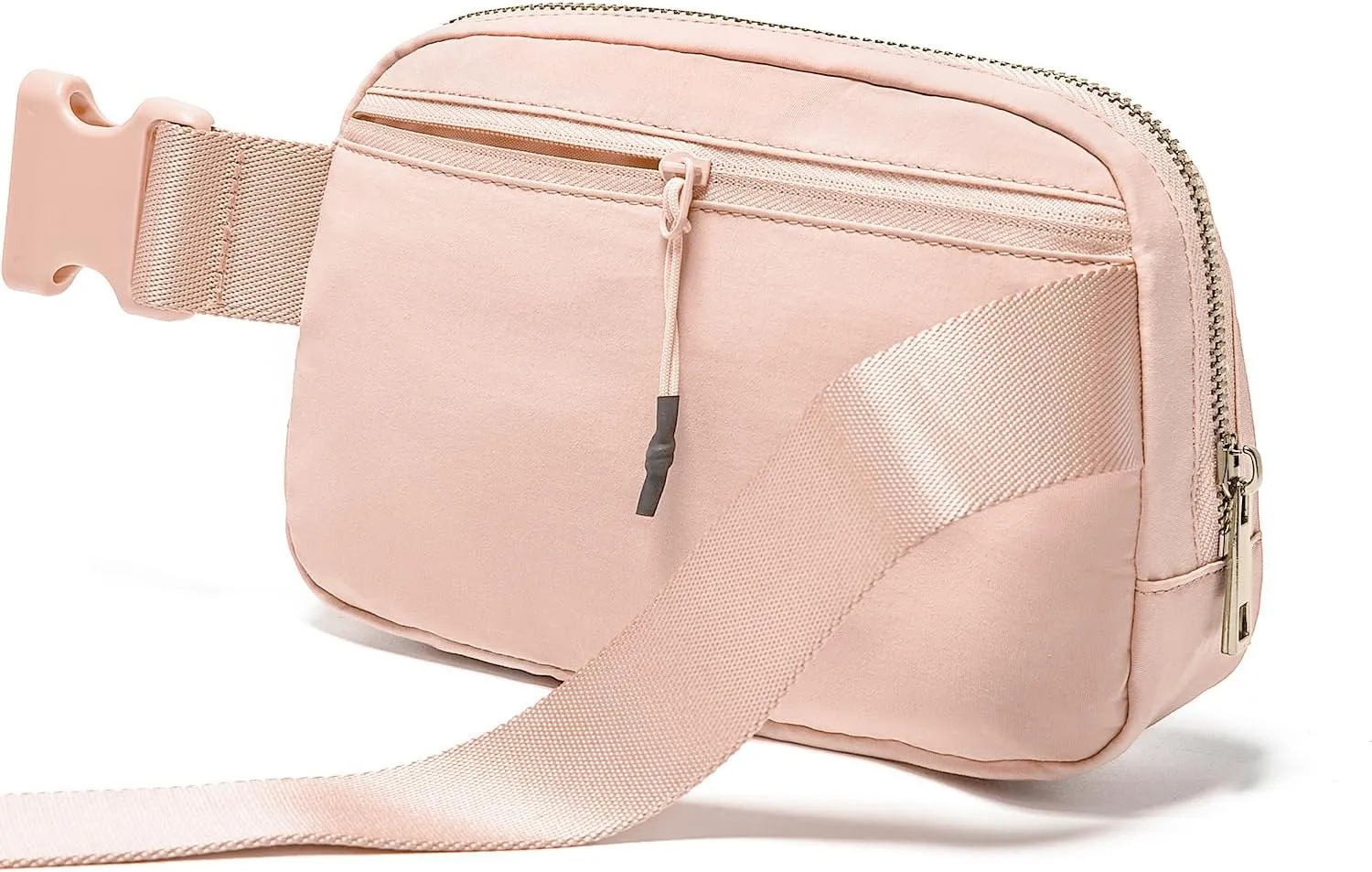 Gitus 6 7 8 9 10 Year Old Girl Gifts Belt Bag Fanny Pack Crossbody Bags with Initial Letter Patch Things for Teen Girls Easter Gifts for Girls Travel Essentials（Coral Pink-S）