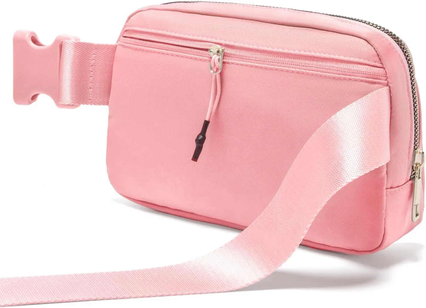 Gitus Birthday Gifts for 8 9 10 11 12 13 Year Old Girls Personalized Fanny Pack Crossbody Bags with Initial Letter Patch Belt Bag for Teen Girls Cute Trendy Stuff Travel Essentials (LightPink-S)