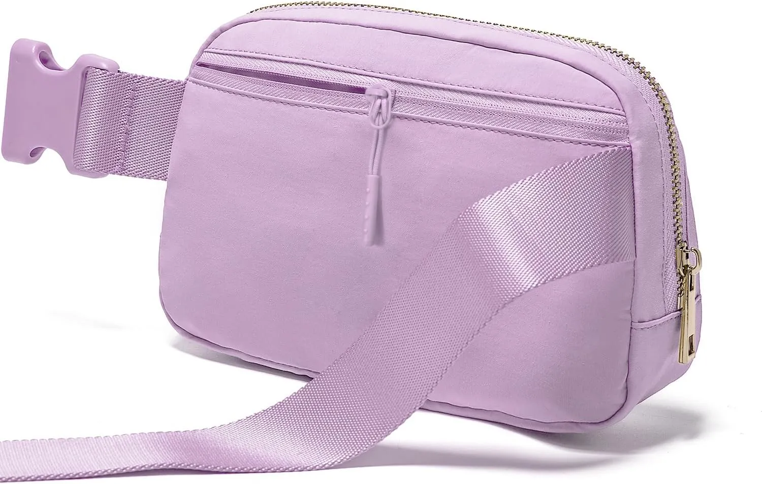 Gitus Initial Belt Bag Fanny Pack Crossbody Bag for Girls Birthday Gifts Age 8-10 Teen Girl Gifts Trend Stuff Personalized Letter Gifts for Daughter Sister (Lavender-V)