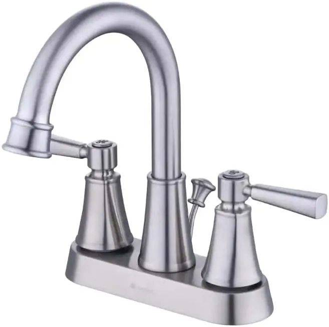 Glacier Bay Melina Bath Faucet Brushed Nickel