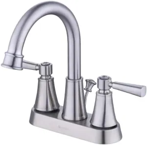 Glacier Bay Melina Bath Faucet Brushed Nickel