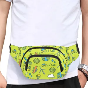 Go Green - Bum Bag / Fanny Pack