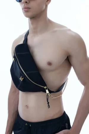 Gold Fanny Pack