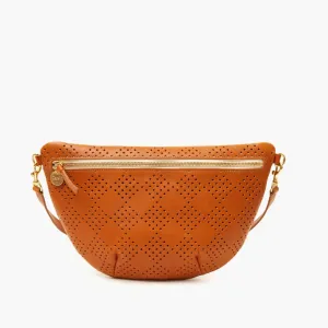 Grande Fanny in Cuoio Lightweight Checker Perf