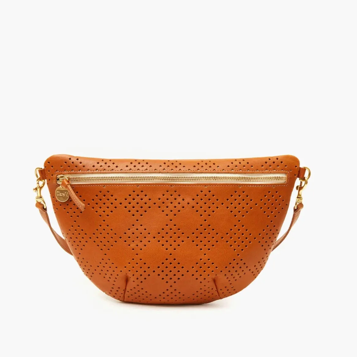 Grande Fanny in Cuoio Lightweight Checker Perf