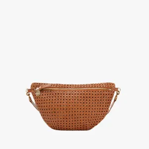 Grande Fanny Pack (Tan Rattan)