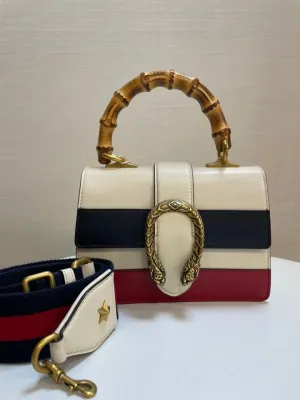 Gucci Multicolor Dionysus Top Handle Bag