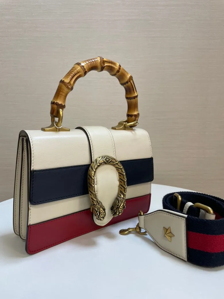 Gucci Multicolor Dionysus Top Handle Bag