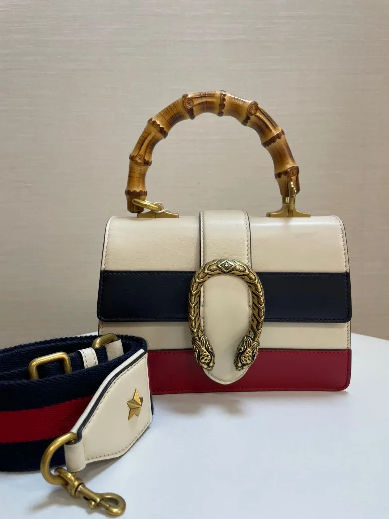 Gucci Multicolor Dionysus Top Handle Bag