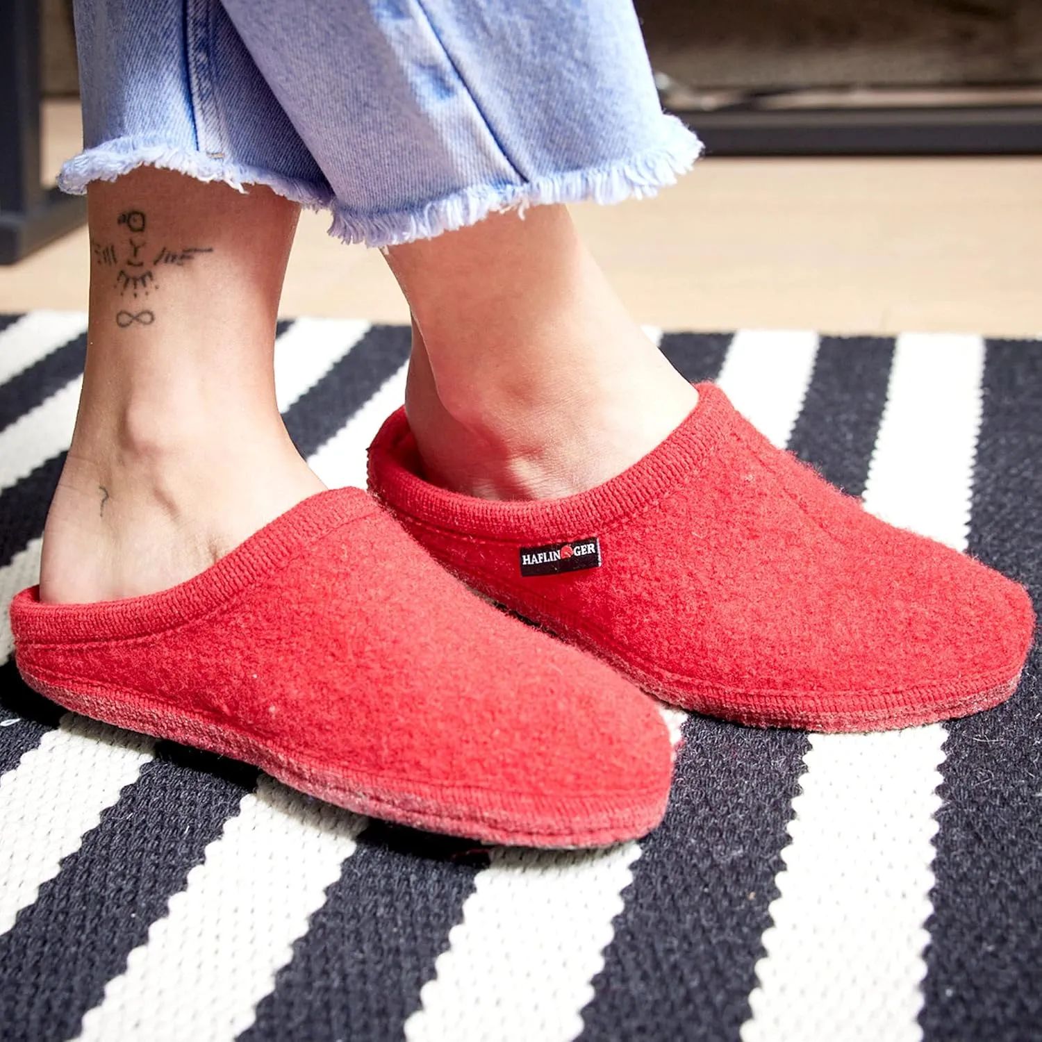 HAFLINGER Men's Low-Top Slippers