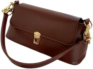 Handbags for Women Elegant Leather Wallet Ladies Shoulder Bags Designer Top Handle Armpit Bag Handbag with Chain