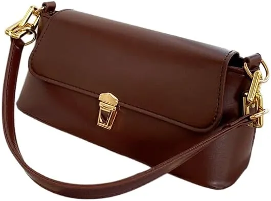 Handbags for Women Elegant Leather Wallet Ladies Shoulder Bags Designer Top Handle Armpit Bag Handbag with Chain