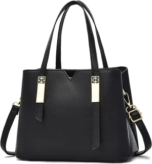 Handbags for Women Elegant Shoulder Bags Top Handle Bag Tote Ladies Crossbody Bags PU Leather Work Bag