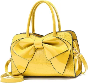 Handbags for Women Fashion Top Handle Bags Patent Leather Tote Bag Party Clutch Bag Crossbody Shoulder Bags