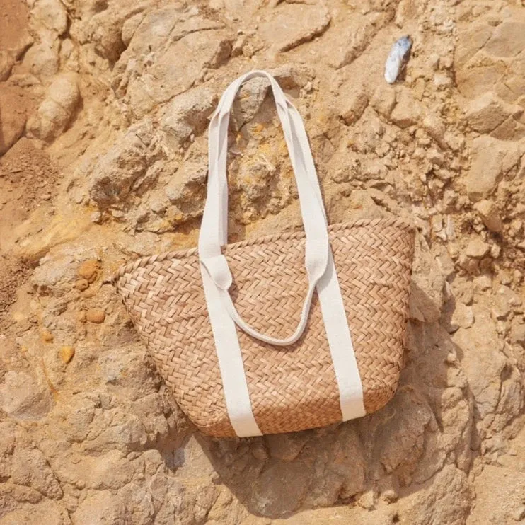 Handled Basket Bag