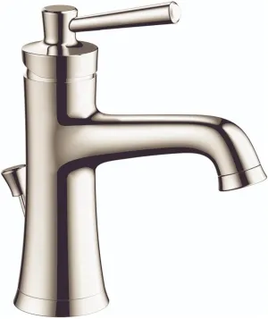 hansgrohe Joleena Transitional 1-Handle 1 8-inch Tall Bathroom Sink Faucet in Polished Nickel, 04771830