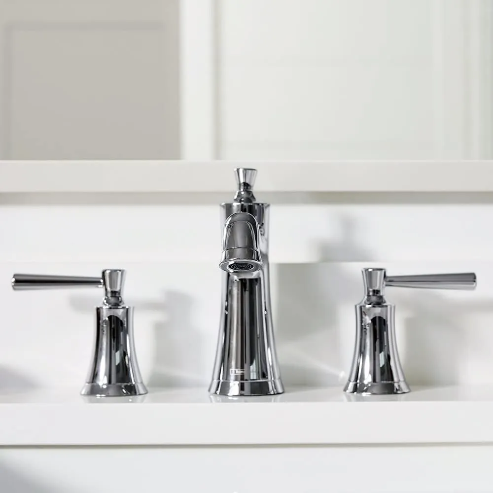 hansgrohe Joleena Transitional 2-Handle 3 7-inch Tall Bathroom Sink Faucet in Brushed Nickel, 04774820