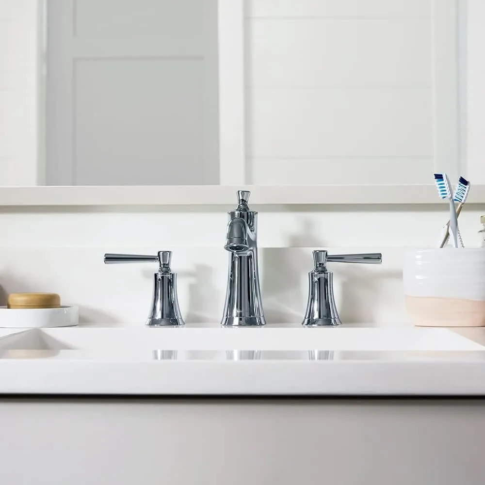 hansgrohe Joleena Transitional 2-Handle 3 7-inch Tall Bathroom Sink Faucet in Brushed Nickel, 04774820