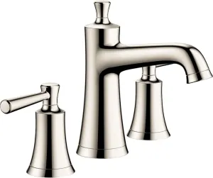 hansgrohe Joleena Transitional 2-Handle 3 7-inch Tall Bathroom Sink Faucet in Polished Nickel, 04774830