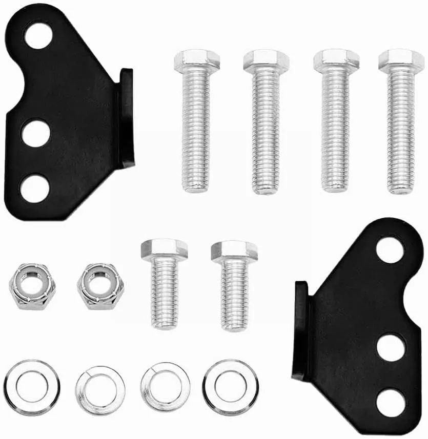 Harley Motorcycle Rear Lowering Kit 1''-2" Fits Harley Touring Glide Road King Hard Bags 1993-2001