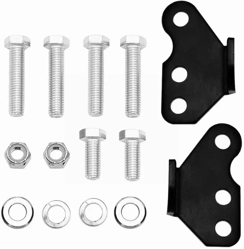Harley Motorcycle Rear Lowering Kit 1''-2" Fits Harley Touring Glide Road King Hard Bags 1993-2001
