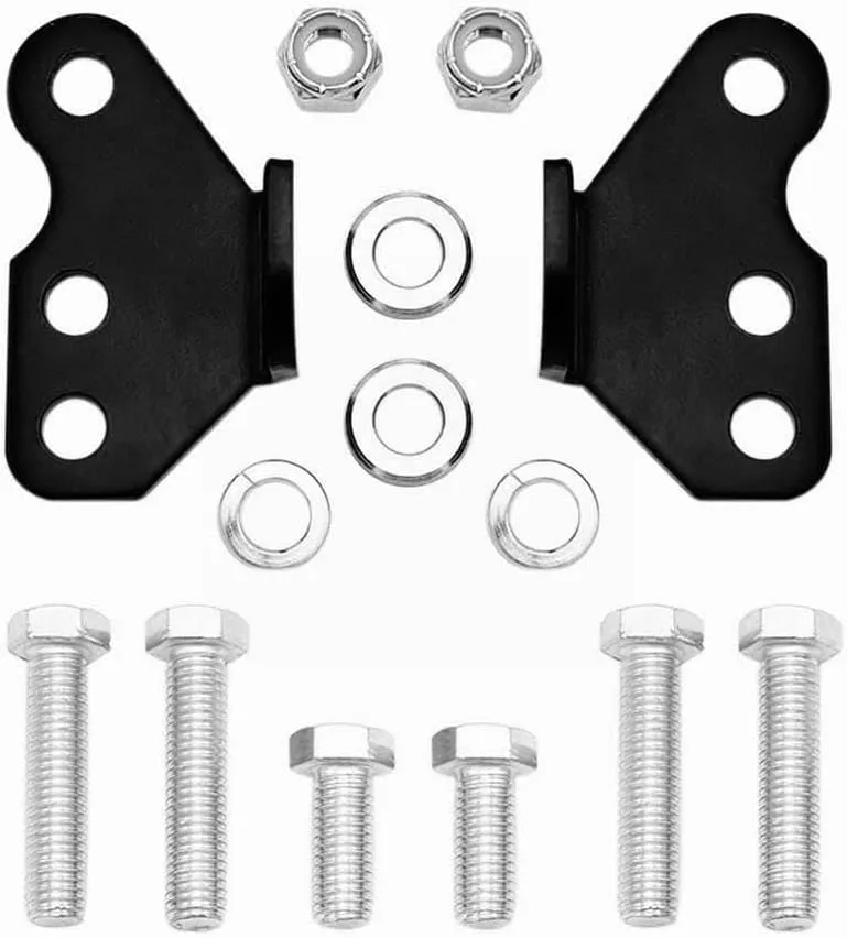 Harley Motorcycle Rear Lowering Kit 1''-2" Fits Harley Touring Glide Road King Hard Bags 1993-2001