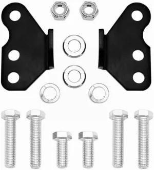 Harley Motorcycle Rear Lowering Kit 1''-2" Fits Harley Touring Glide Road King Hard Bags 1993-2001