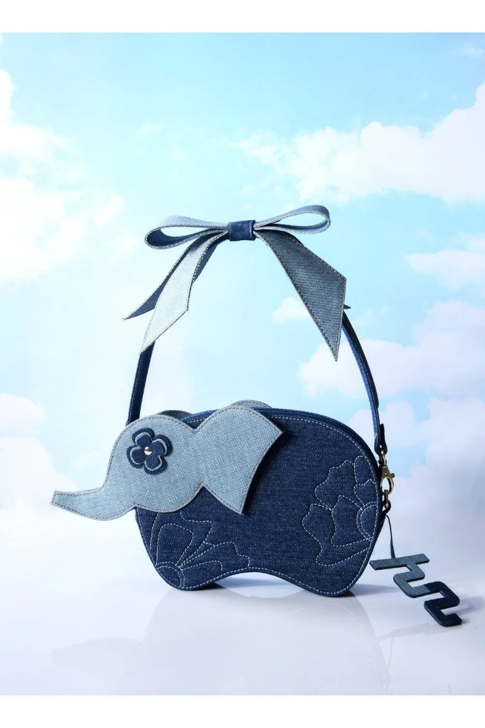 Hathi Batua Denim- Maxi