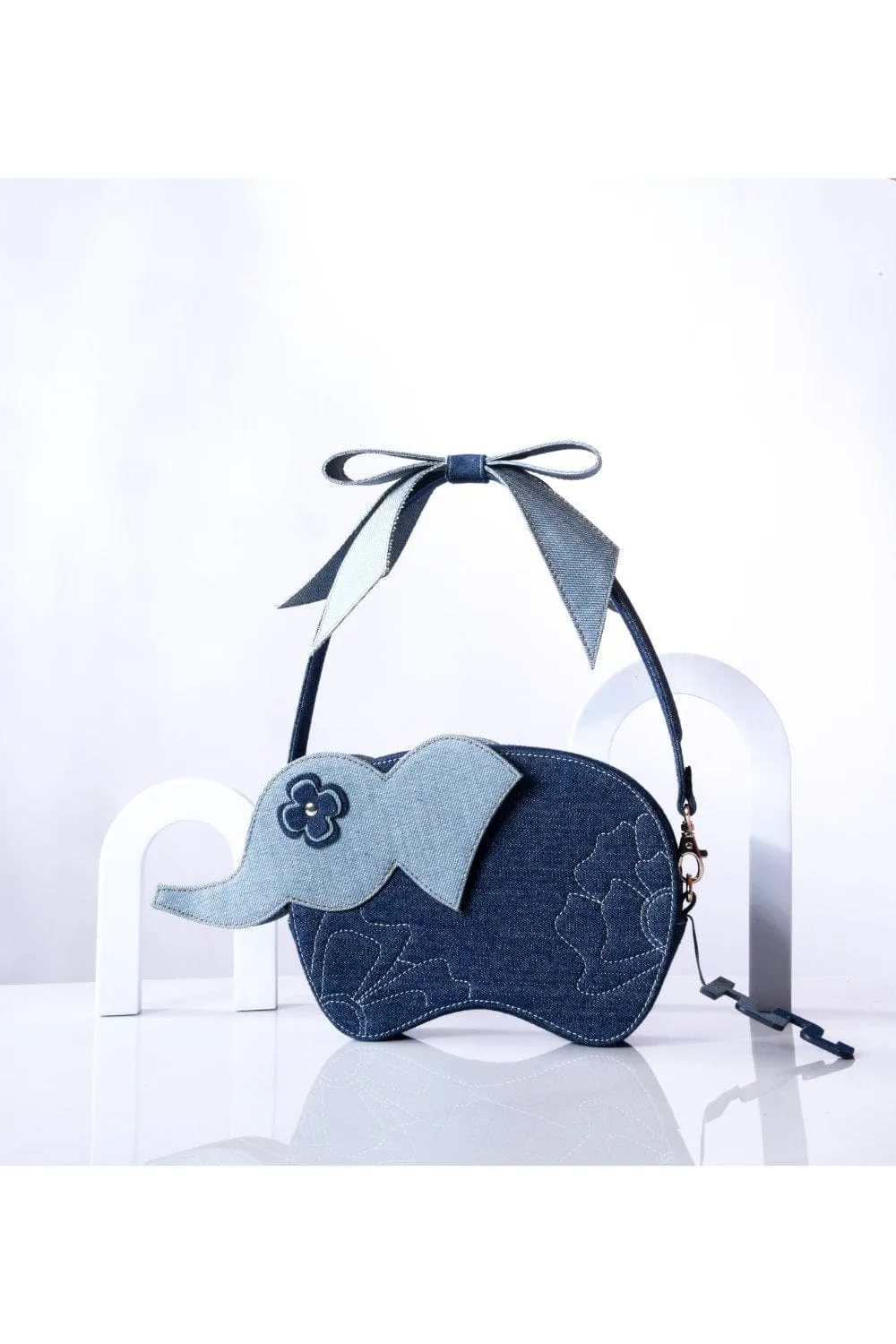 Hathi Batua Denim- Maxi