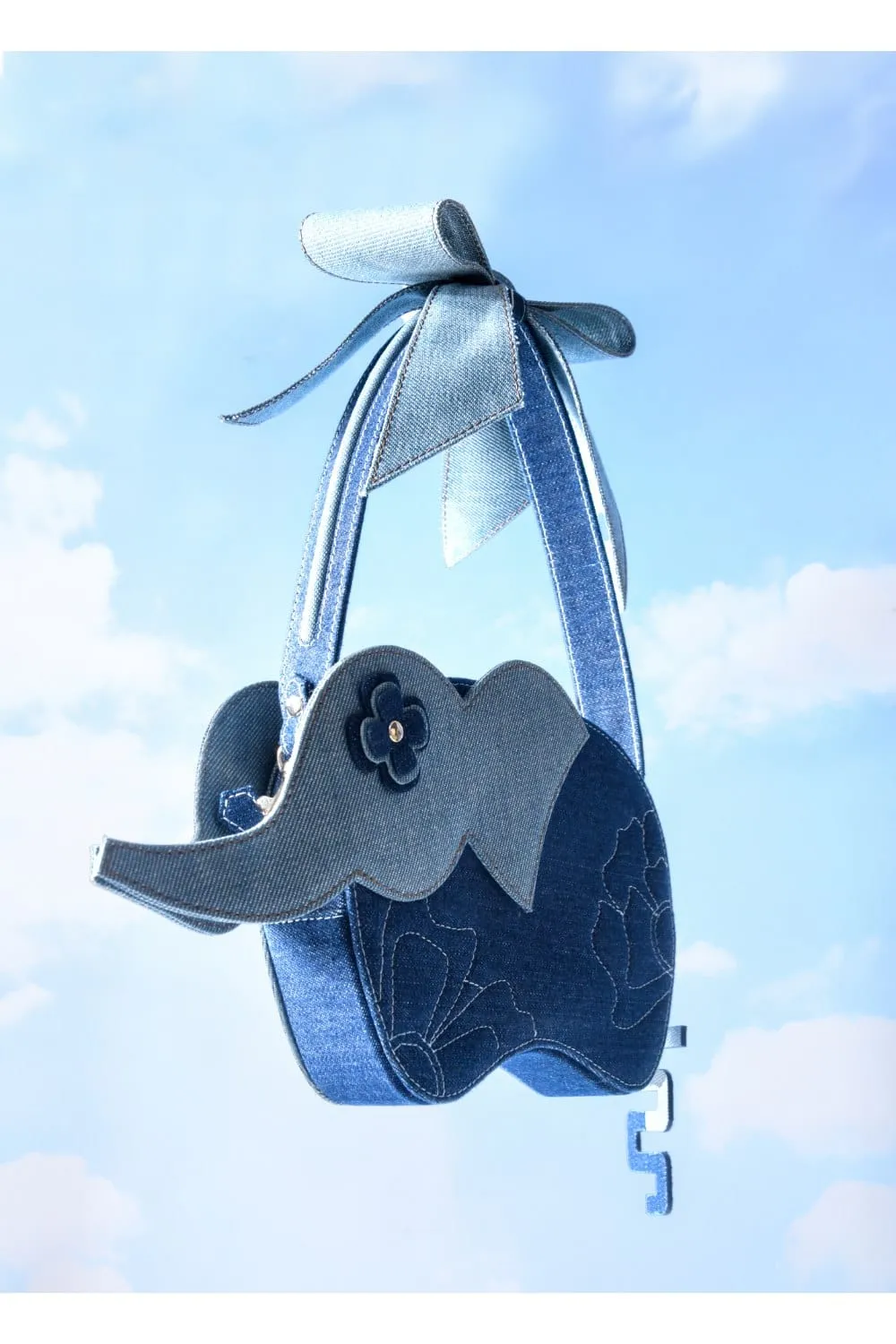 Hathi Batua Denim- Maxi