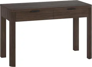 Henn&Hart Lonsdale 48'' Wide Rectangular Desk in Alder Brown