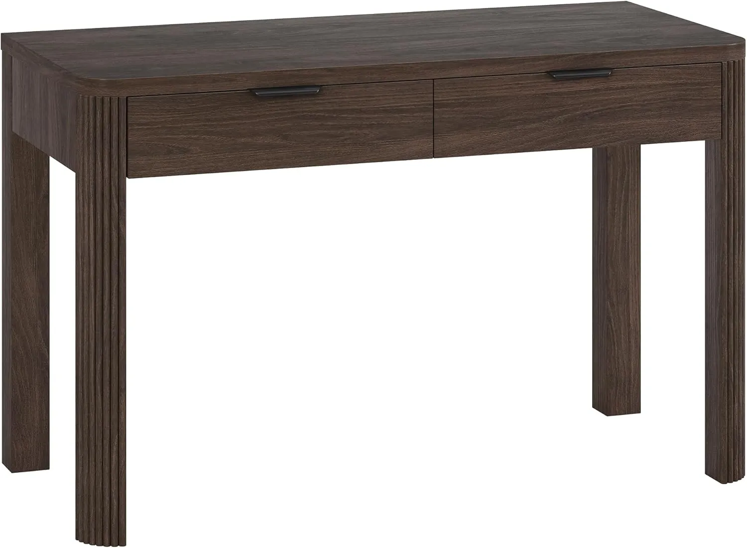 Henn&Hart Lonsdale 48'' Wide Rectangular Desk in Alder Brown