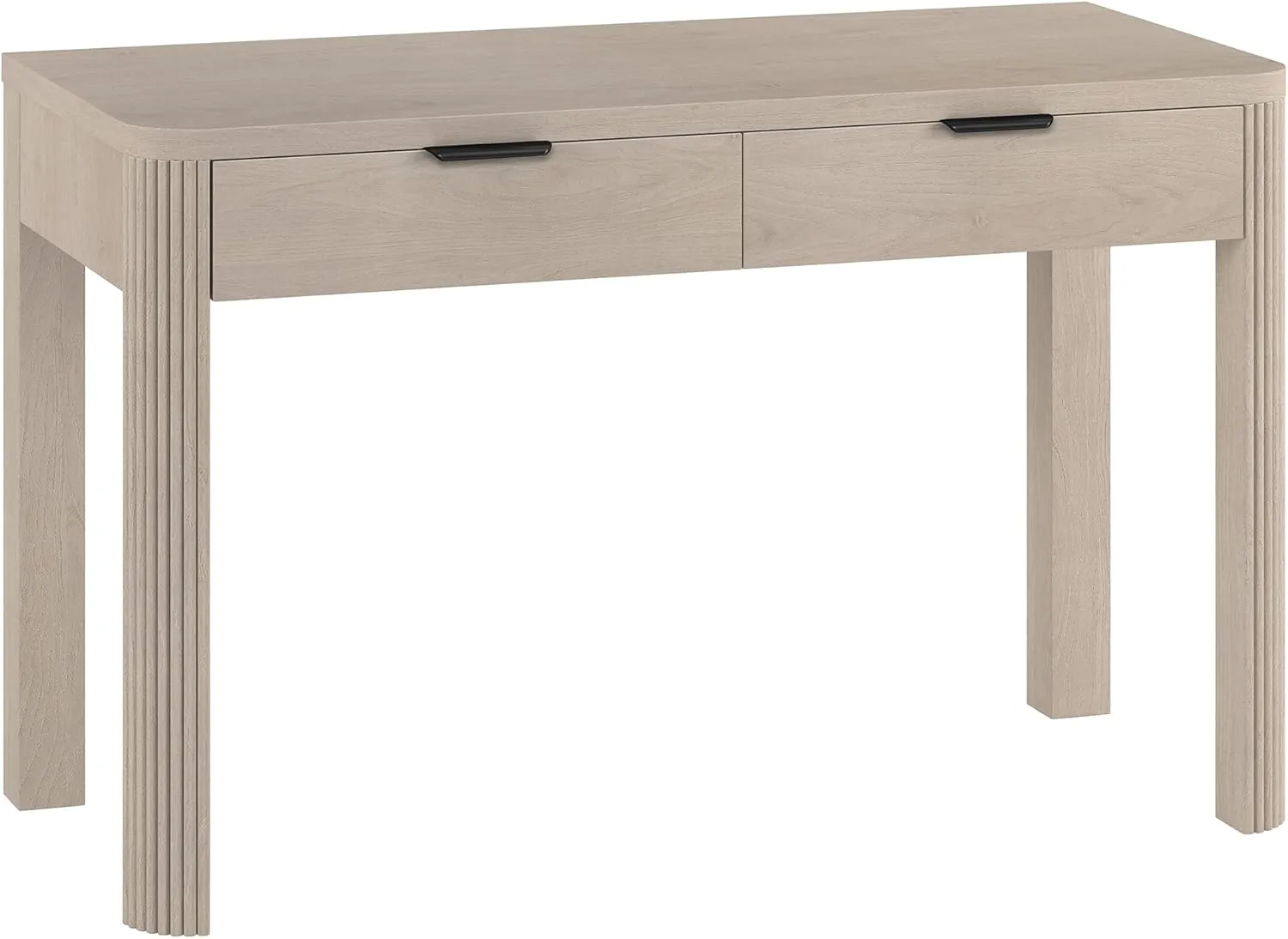 Henn&Hart Lonsdale 48'' Wide Rectangular Desk in Alder White