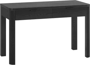 Henn&Hart Lonsdale 48'' Wide Rectangular Desk in Black Grain