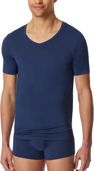 Herren T-Shirt V-Ausschnitt-Premium Modal Men's Tank Top