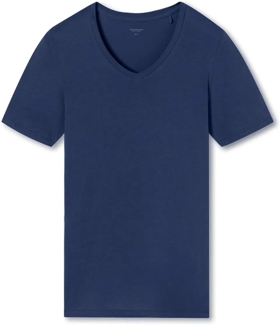 Herren T-Shirt V-Ausschnitt-Premium Modal Men's Tank Top