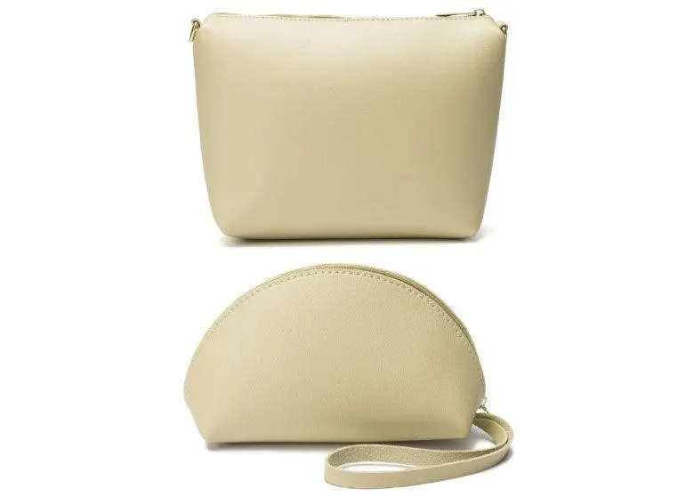 High Quality PU Leather Fashion Elegant Fringe Handbag - Coffee
