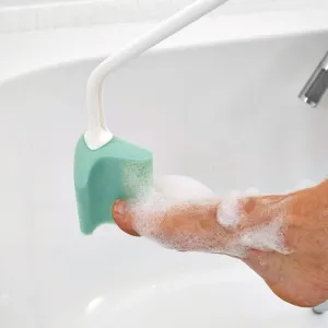 Home Beauty Spa Secure Hold Comfi Grip Foot Clean Scrub Sponge