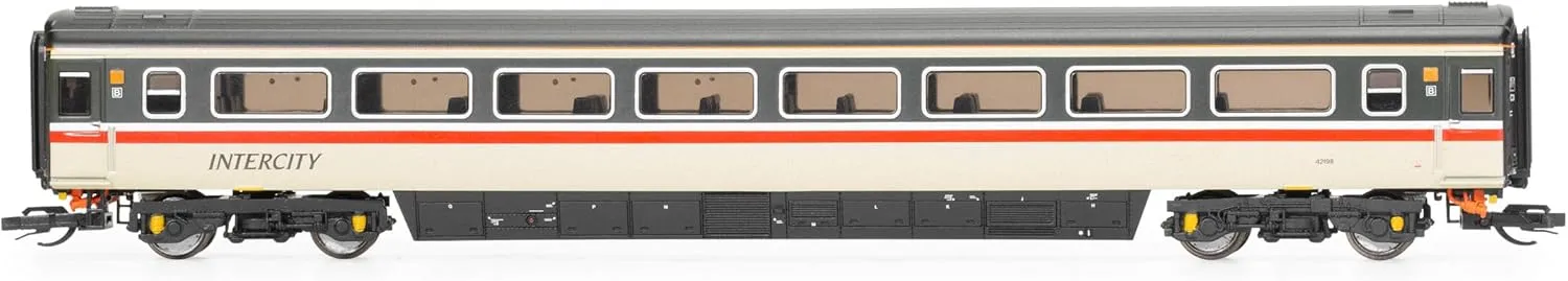 Hornby TT:120 Gauge TT4027C BR Intercity, Mk3 Tourist Standard Open, 42196 - Era 8 Rolling Stock - Coaches for Model Railway Sets