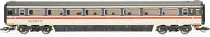 Hornby TT:120 Gauge TT4027C BR Intercity, Mk3 Tourist Standard Open, 42196 - Era 8 Rolling Stock - Coaches for Model Railway Sets