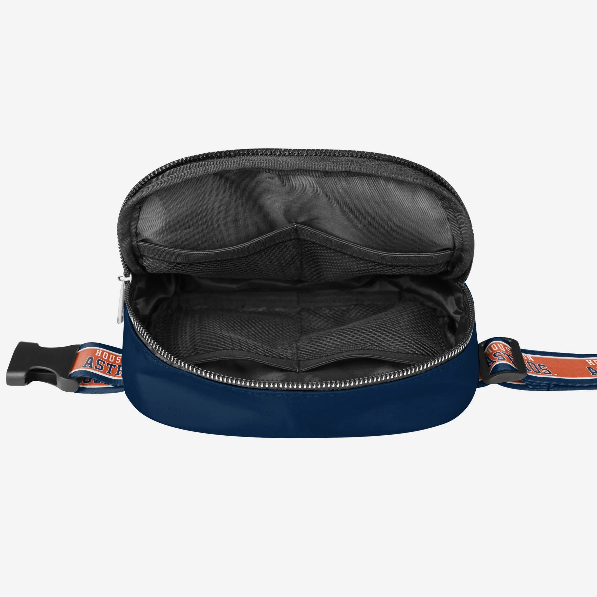 Houston Astros Team Wordmark Crossbody Belt Bag