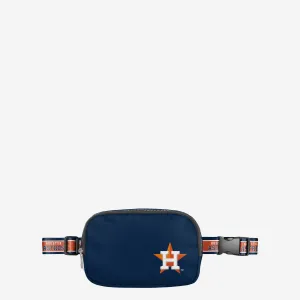 Houston Astros Team Wordmark Crossbody Belt Bag