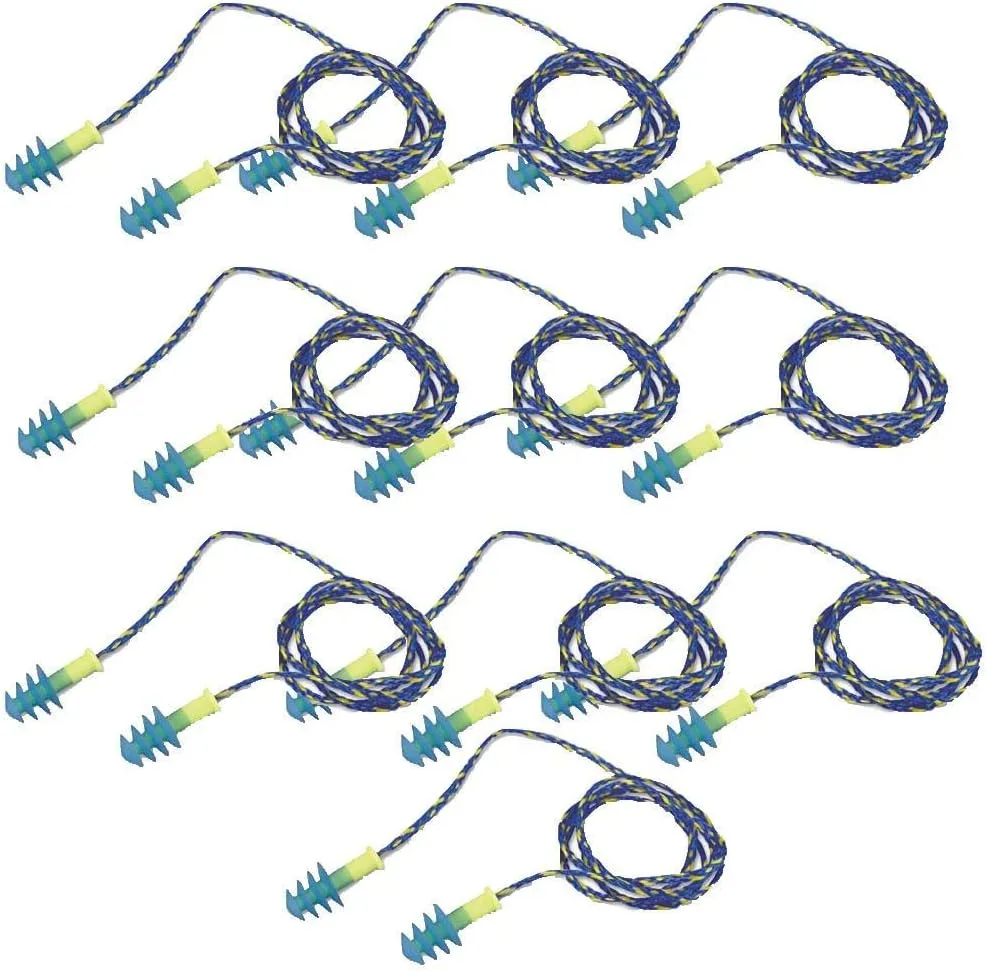Howard Leight RTSFUS30HP - Fusion Multiple-Use Earplug (Regular - 10 Pairs)